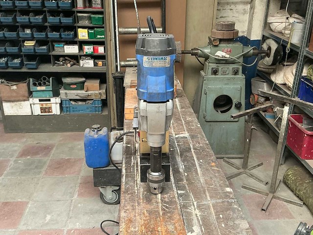 Contimac md500 2 speed magnetic core drill kernboormachine - afbeelding 5 van  15