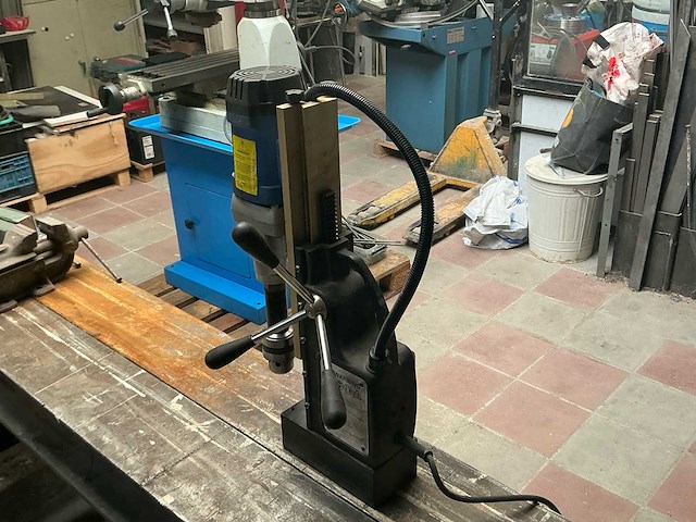 Contimac md500 2 speed magnetic core drill kernboormachine - afbeelding 7 van  15