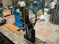 Contimac md500 2 speed magnetic core drill kernboormachine - afbeelding 7 van  15
