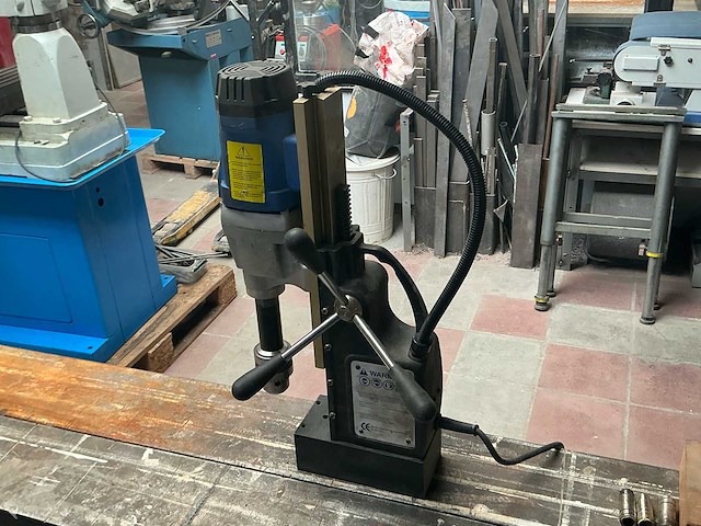 Contimac md500 2 speed magnetic core drill kernboormachine - afbeelding 8 van  15
