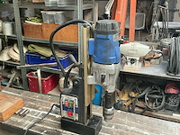 Contimac md500 2 speed magnetic core drill kernboormachine - afbeelding 9 van  15