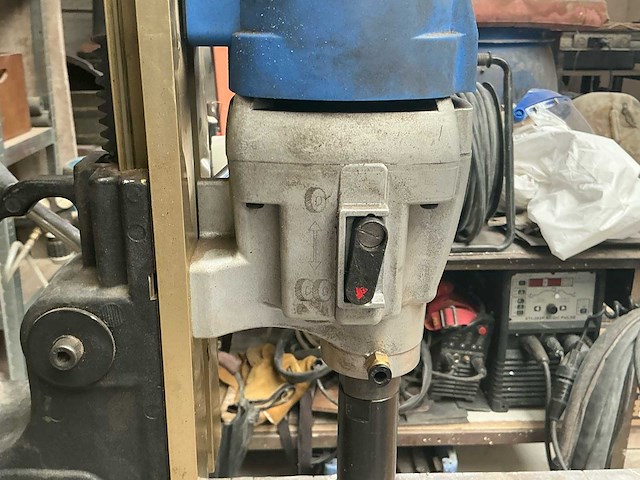 Contimac md500 2 speed magnetic core drill kernboormachine - afbeelding 11 van  14