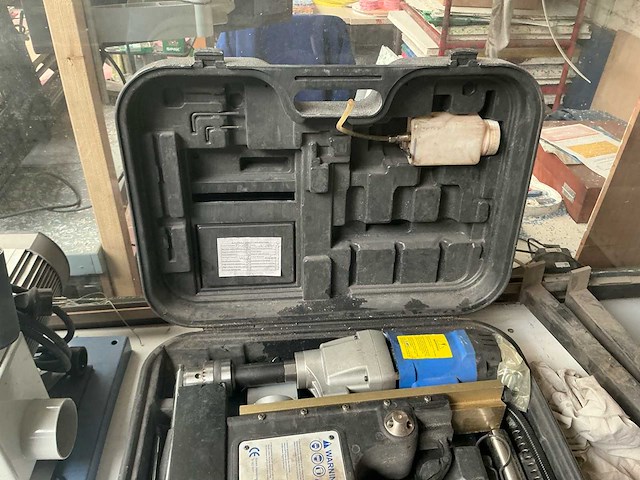 Contimac md500 2 speed magnetic core drill kernboormachine - afbeelding 2 van  14