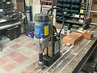 Contimac md500 2 speed magnetic core drill kernboormachine - afbeelding 6 van  14