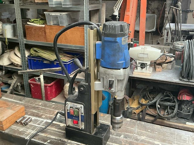 Contimac md500 2 speed magnetic core drill kernboormachine - afbeelding 9 van  14