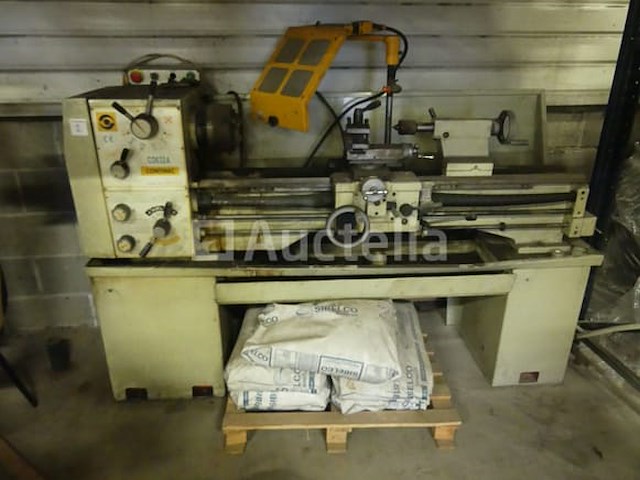 Contimac metalen draaibank c0632a - afbeelding 1 van  6
