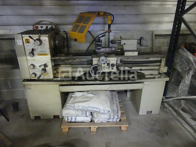 Contimac metalen draaibank c0632a - afbeelding 2 van  6