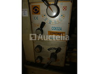 Contimac metalen draaibank c0632a - afbeelding 5 van  6