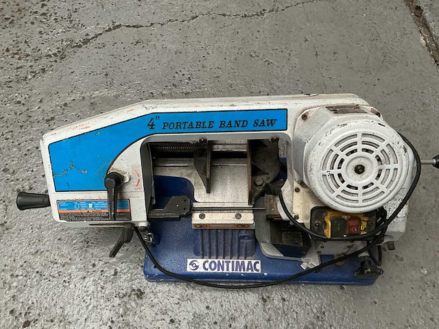 Contimac metalen horizontale bandzaagmachine - afbeelding 2 van  6