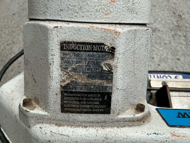 Contimac metalen horizontale bandzaagmachine - afbeelding 4 van  6