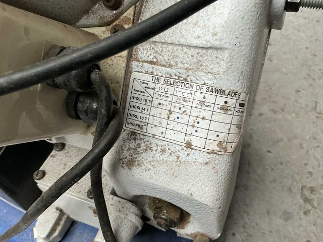 Contimac metalen horizontale bandzaagmachine - afbeelding 5 van  6