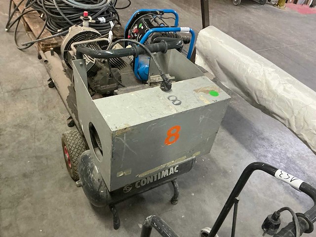 Contimac mobiele compressor - afbeelding 1 van  5