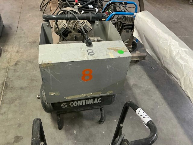 Contimac mobiele compressor - afbeelding 2 van  5
