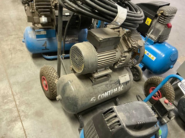 Contimac mobiele compressor - afbeelding 2 van  4