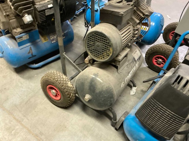 Contimac mobiele compressor - afbeelding 3 van  4