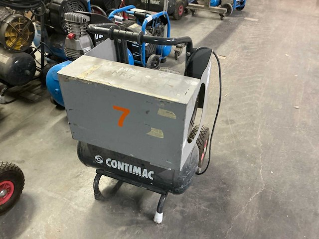 Contimac mobiele compressor - afbeelding 1 van  4