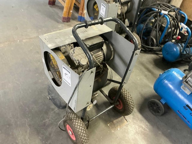 Contimac mobiele compressor - afbeelding 3 van  4