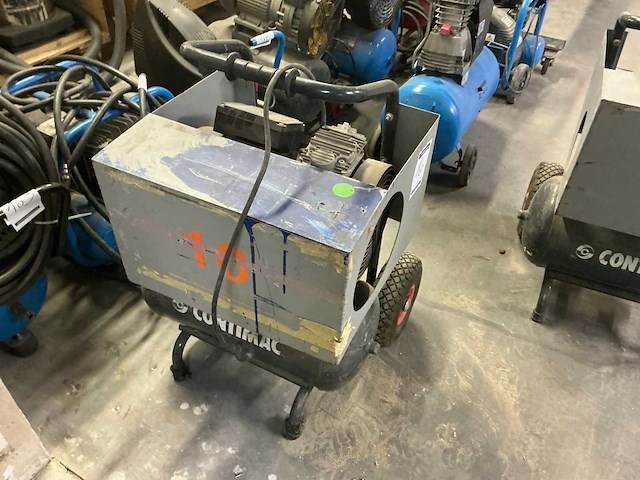 Contimac mobiele compressor - afbeelding 1 van  5
