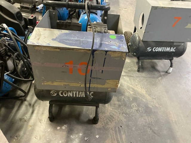 Contimac mobiele compressor - afbeelding 2 van  5
