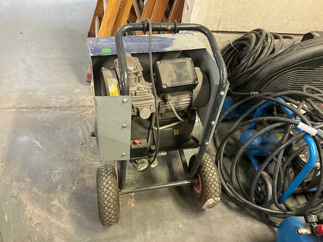 Contimac mobiele compressor - afbeelding 4 van  5
