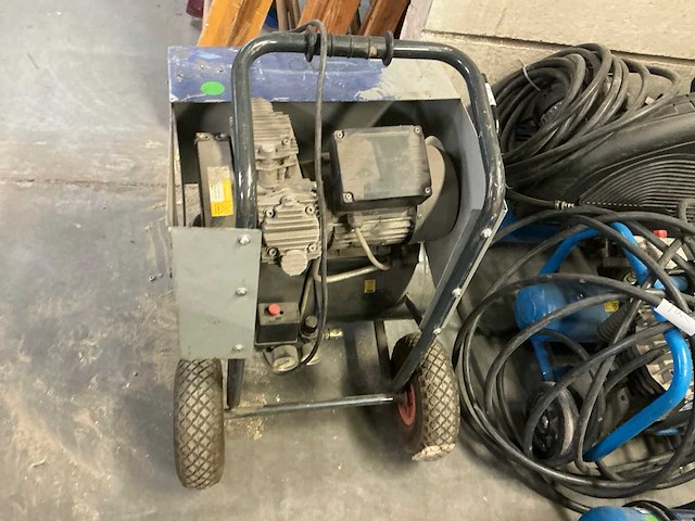 Contimac mobiele compressor - afbeelding 5 van  5
