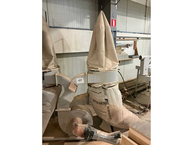 Contimac mobiele filter afzuiginstallatie - afbeelding 2 van  5