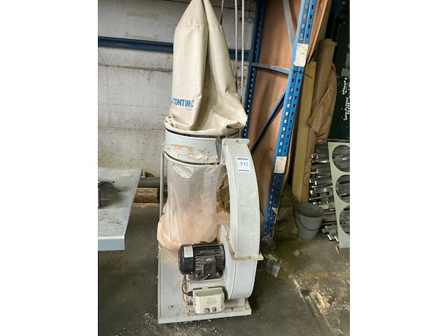 Contimac mobiele stofafzuiging - afbeelding 3 van  3