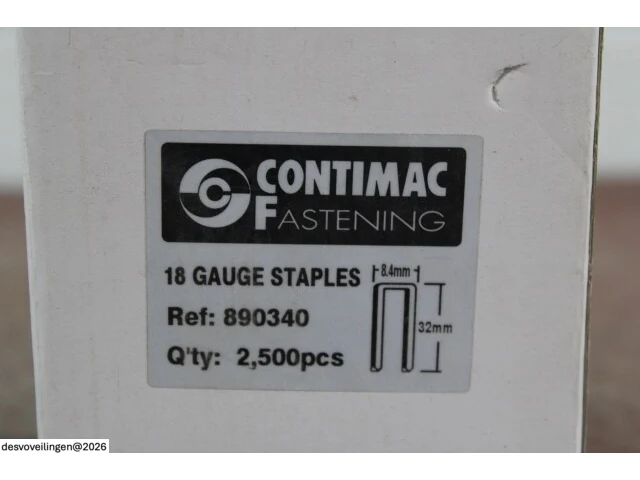 Contimac nieten 32mm/8.4 - afbeelding 3 van  3