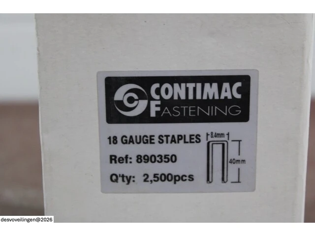 Contimac nieten 40mm/8.4 - afbeelding 3 van  3