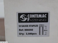 Contimac nieten 40mm/8.4 - afbeelding 3 van  3