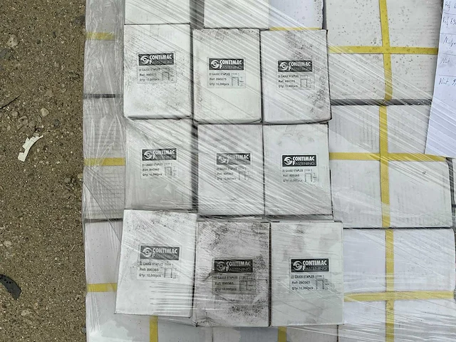 Contimac paper collated stick nails & gauge staples spijkers, nagels & nieten - afbeelding 4 van  4