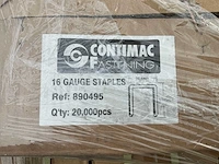 Contimac paper collated stick nails & gauge staples spijkers, nagels & nieten - afbeelding 2 van  4