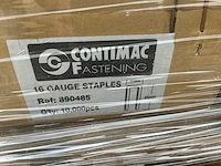 Contimac paper collated stick nails & gauge staples spijkers, nagels & nieten - afbeelding 4 van  4
