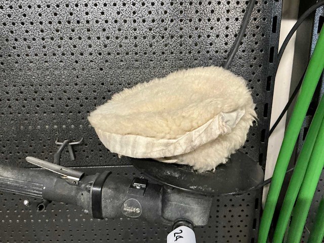 Contimac pneumatische polijstmachine - afbeelding 2 van  5