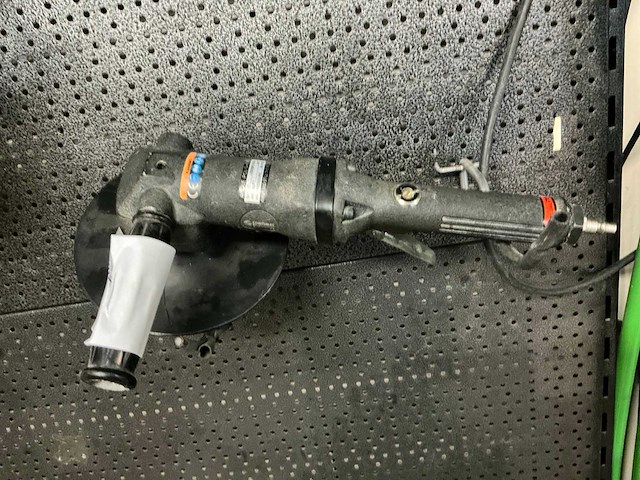 Contimac pneumatische polijstmachine - afbeelding 3 van  5