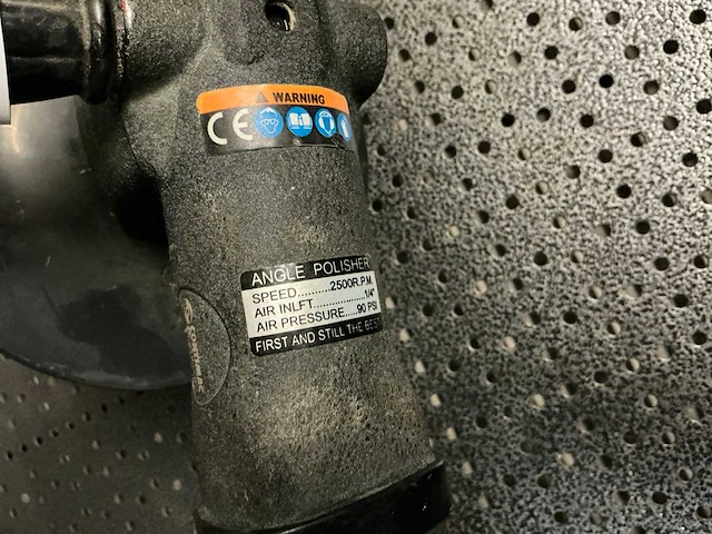 Contimac pneumatische polijstmachine - afbeelding 4 van  5