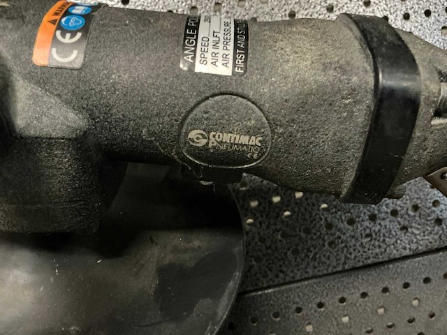 Contimac pneumatische polijstmachine - afbeelding 5 van  5