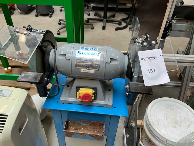 Contimac psm200w bankslijpmachine - afbeelding 5 van  5