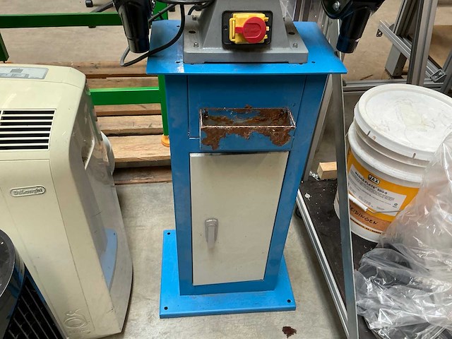 Contimac psm200w bankslijpmachine - afbeelding 4 van  4