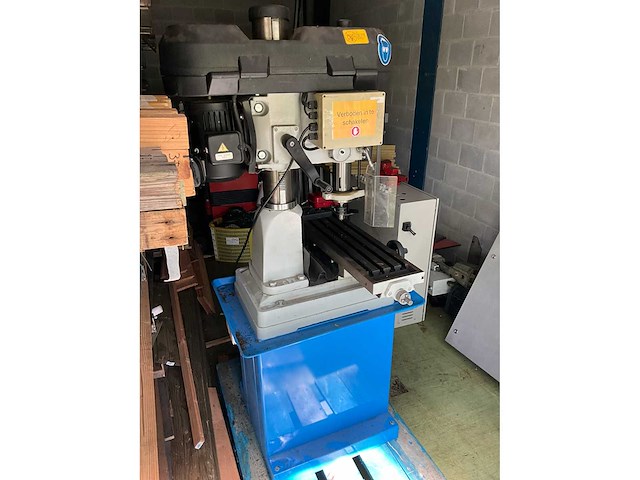 Contimac rf-31 kolomboormachine - afbeelding 2 van  13