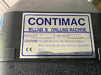 Contimac rf-31 kolomboormachine - afbeelding 5 van  13