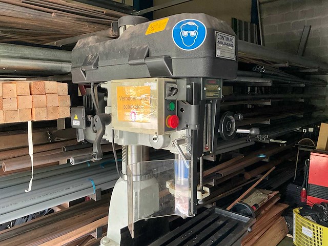 Contimac rf-31 kolomboormachine - afbeelding 1 van  13