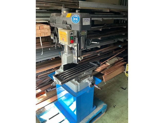 Contimac rf-31 kolomboormachine - afbeelding 6 van  13