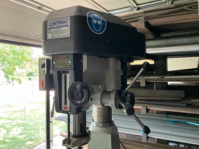 Contimac rf-31 kolomboormachine - afbeelding 7 van  13