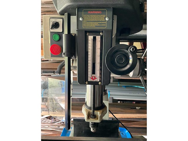 Contimac rf-31 kolomboormachine - afbeelding 8 van  13