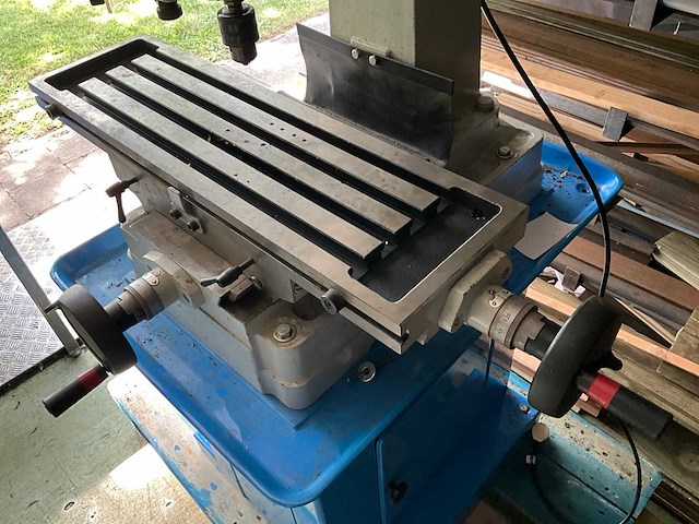 Contimac rf-31 kolomboormachine - afbeelding 10 van  13