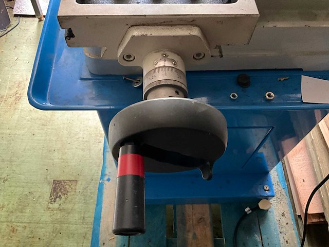 Contimac rf-31 kolomboormachine - afbeelding 11 van  13