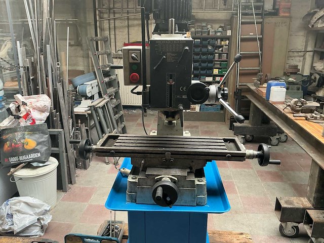 Contimac rf-40 boor en frees machine overige freesmachines - afbeelding 10 van  28