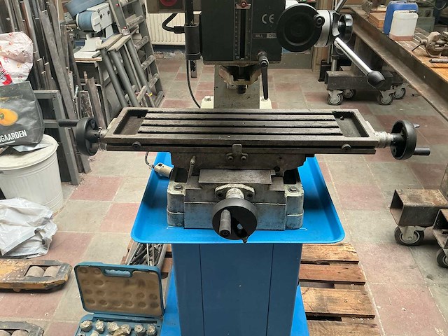 Contimac rf-40 boor en frees machine overige freesmachines - afbeelding 11 van  28