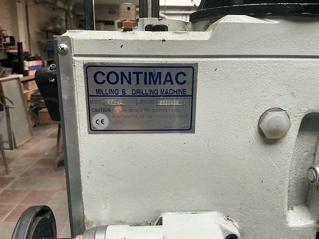 Contimac rf-40 boor en frees machine overige freesmachines - afbeelding 18 van  28